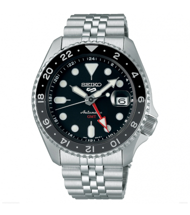 Seiko 5 Sports GMT Black Grape SKX Re-Interpretation - SSK001K1