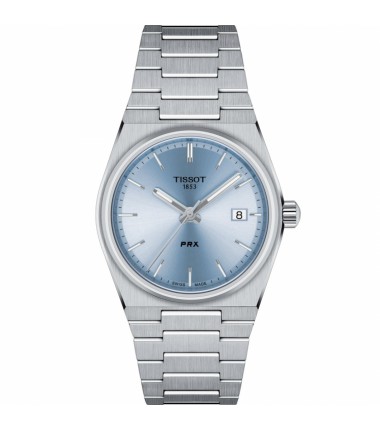 Tissot PRX 35 205 Quartz Hellblau - T137.210.11.351.00