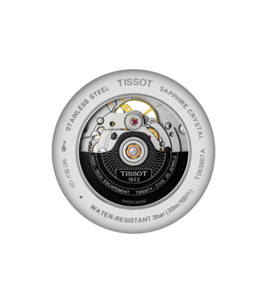 Tissot Tradition Powermatic 80 Open Heart - T063.907.16.058.00