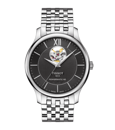 Tissot Tradition Powermatic 80 Open Heart - T063.907.11.058.00