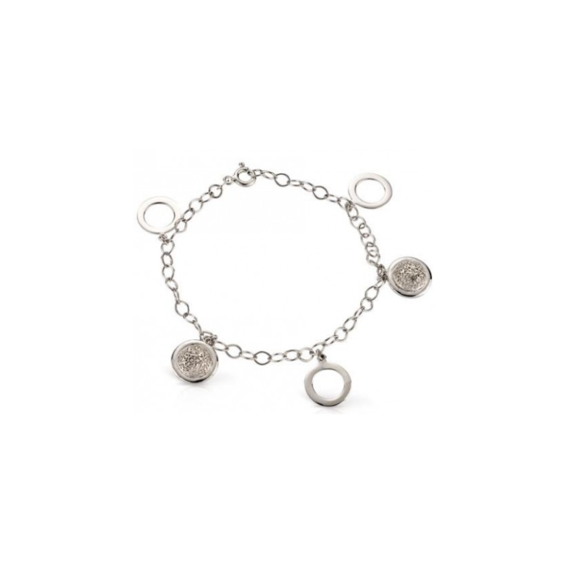 Armband, Silber 925 rhodiniert