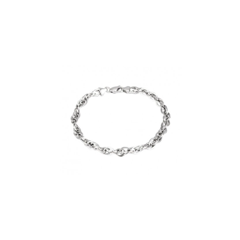 Armband, Silber 925 rhodiniert